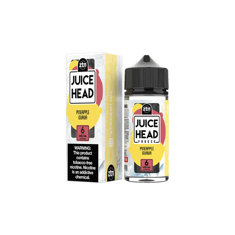 Juice Head ZTN Freeze 100ML - Pineapple Guava