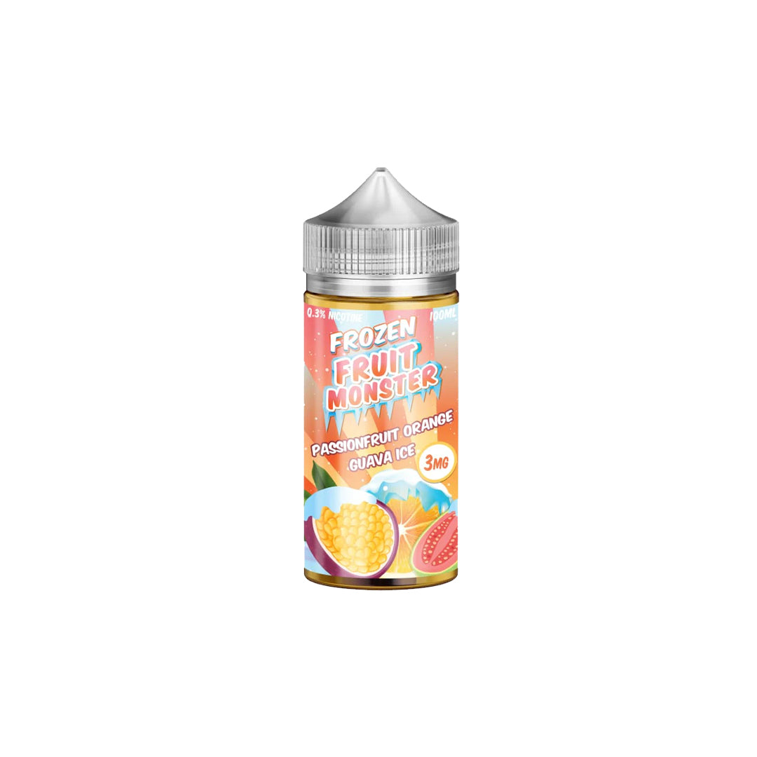 Frozen Fruit Monster 100ML - Passionfruit Orange Guava Ice