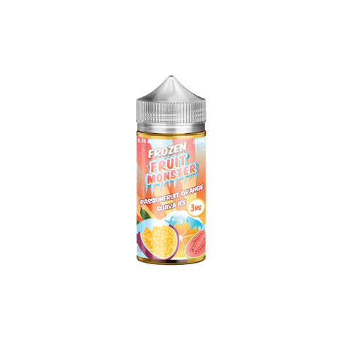 Frozen Fruit Monster 100ML - Passionfruit Orange Guava Ice