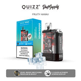 Quizz X Puff Supply IDM9000 Disposable Vape