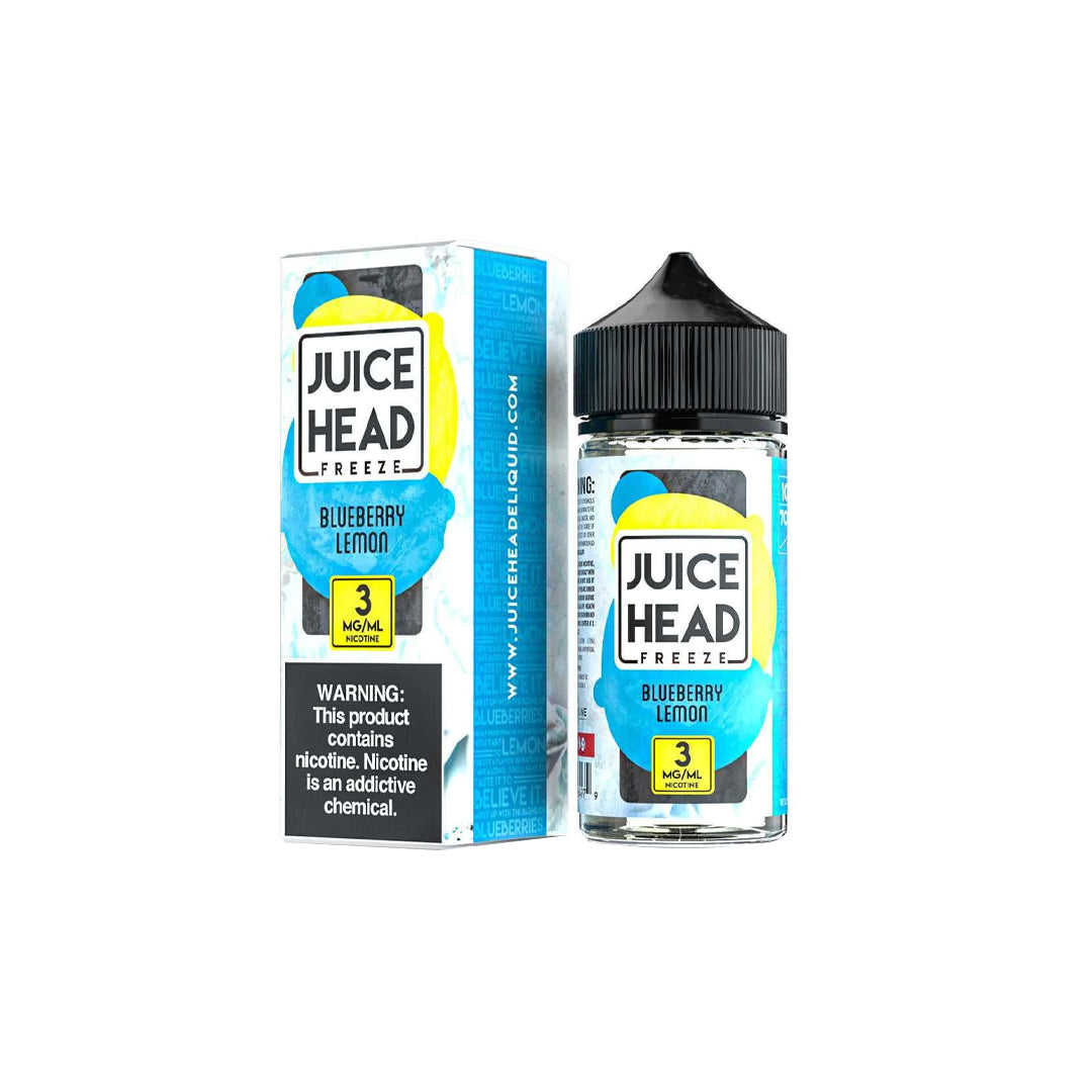 Juice Head Freeze 100ML - Blueberry Lemon
