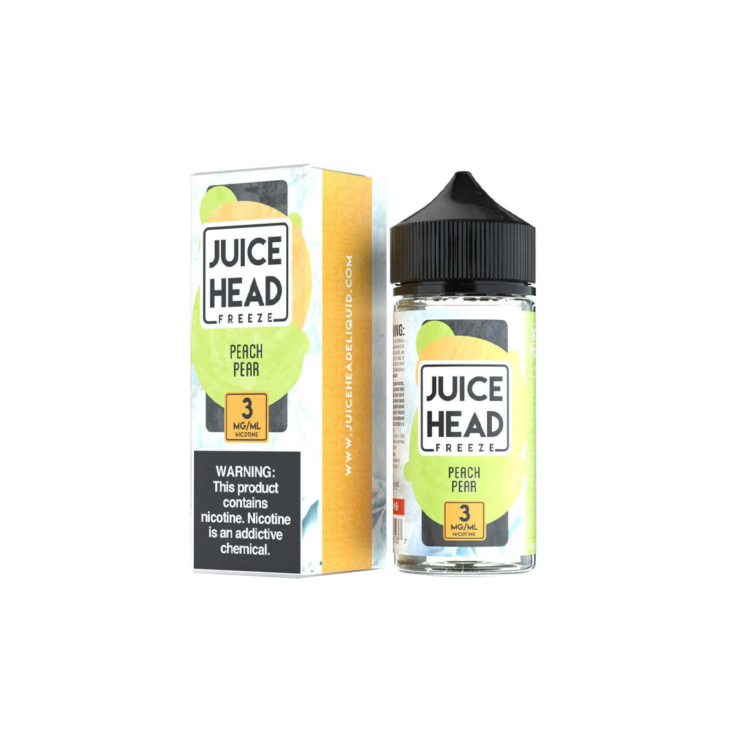 Juice Head Freeze 100ML - Peach Pear