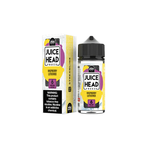 Juice Head Freeze 100ML - Raspberry Lemonade