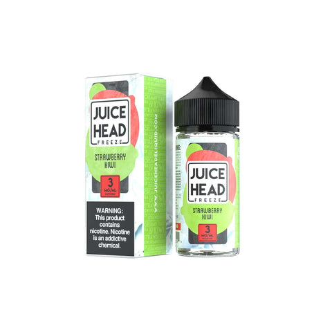 Juice Head Freeze 100ML - Strawberry Kiwi