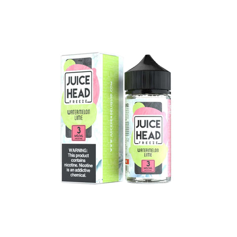 Juice Head Freeze 100ML - Watermelon Lime