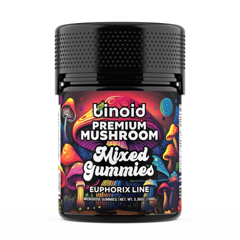 Binoid Premium Mushroom Mixed Gummies