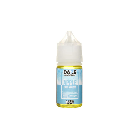 Reds by 7Daze - Apple Fruit Mix Iced Salt Nic