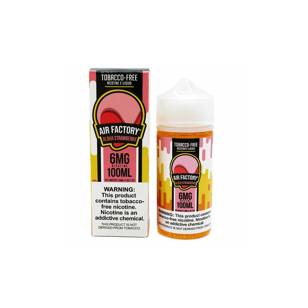 Aloha Strawberry 100ML by Air Factory Synthetic