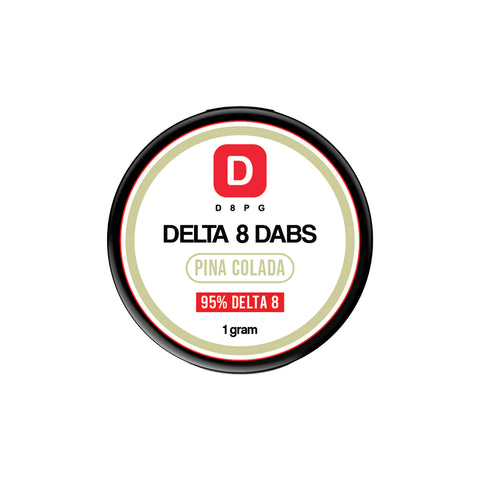 D8PG Delta 8 Dabs