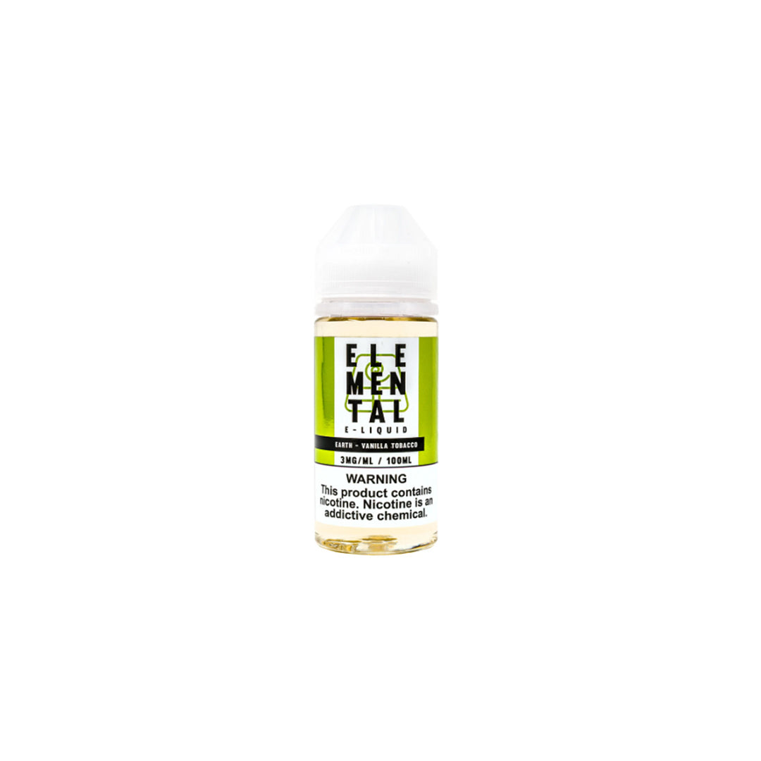 Earth 100ML By Elemental E-Liquid