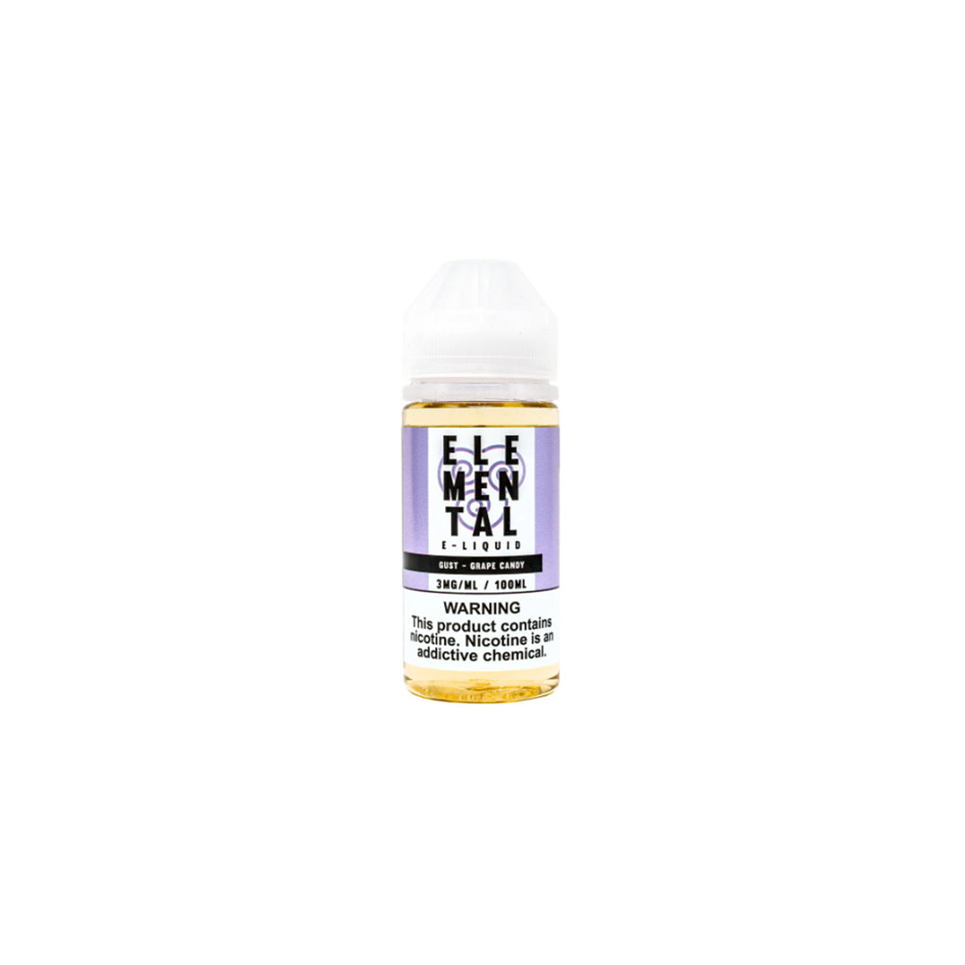 Gust 100ML By Elemental E-Liquid