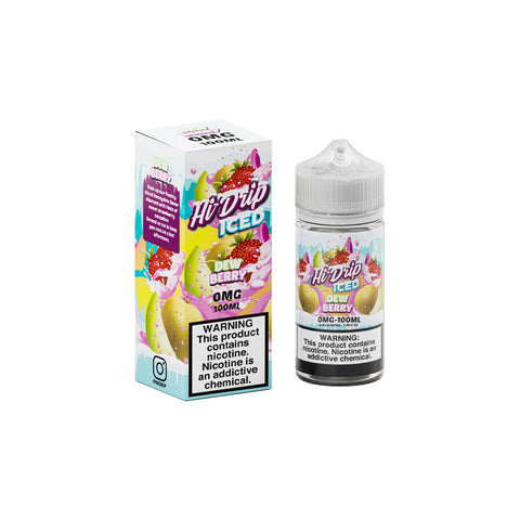 Hi-Drip Iced 100ML - Dew Berry