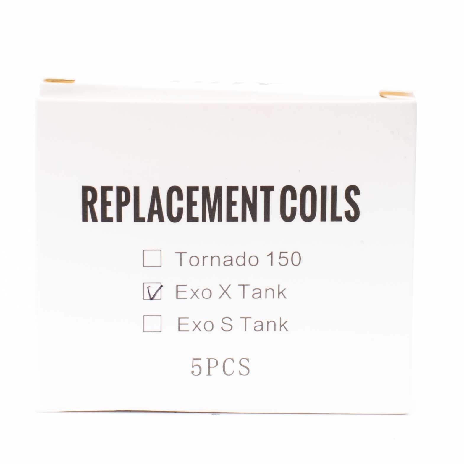 iJOY EXO XS REPLACEMENT COILS - Luxe Vape Junction