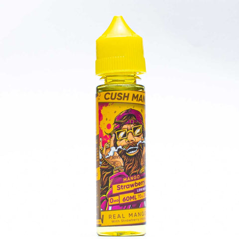 Cush Man by Nasty eJuice - Mango Strawberry - Luxe Vape Junction