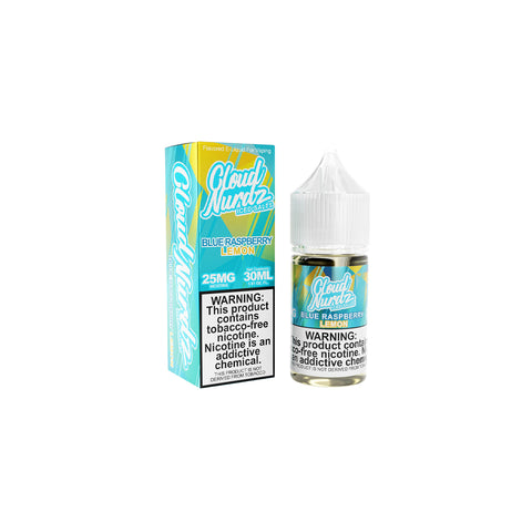 Iced Blue Raspberry Lemon 30ML Salt By Cloud Nurdz