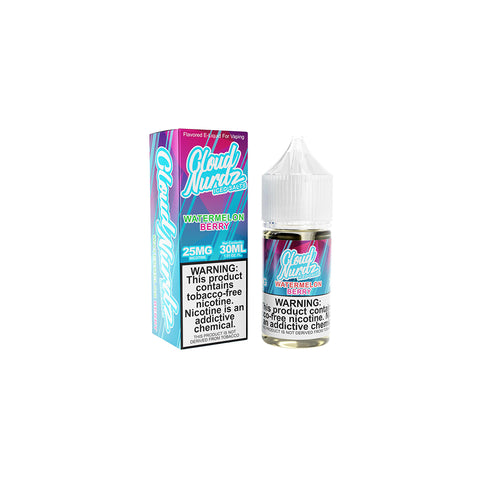 Iced Watermelon Berry 30ML Salt By Cloud Nurdz