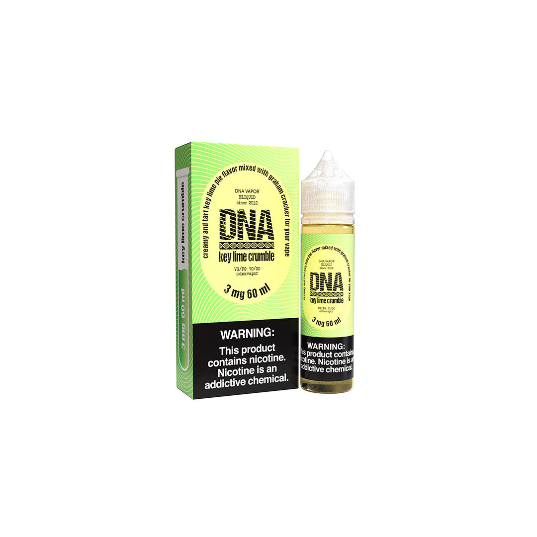 Key Lime Crumble 60ML By DNA Vapor