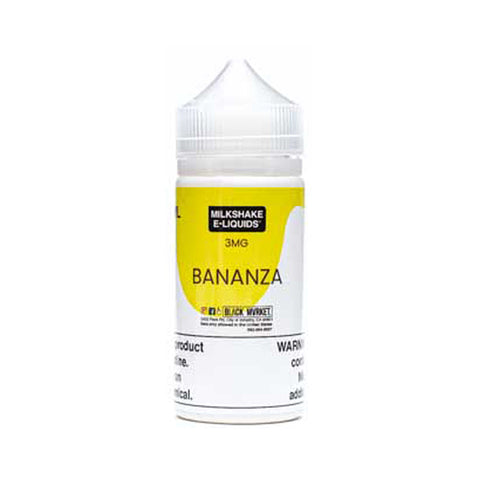 Milkshake E-Liquids - Bananza Shake - Luxe Vape Junction