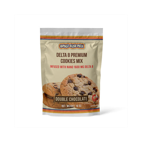 OMG420MIX Delta 8 Premium Cookie Mix