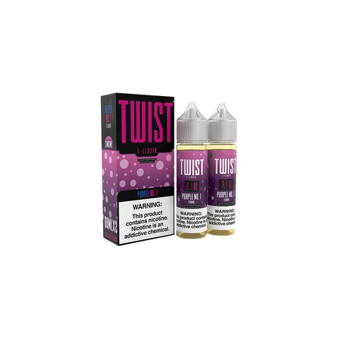 Purple No. 1 120ML By Twist E-Liquids