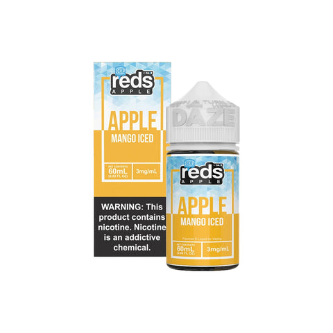 Reds E-Juice - Apple Mango Iced