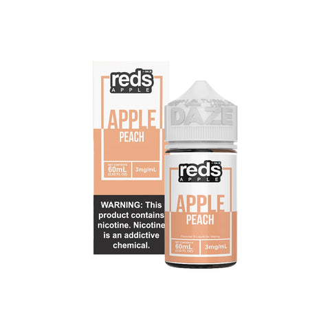 Reds E-Juice - Apple Peach