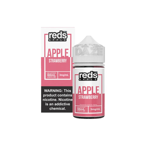 Reds E-Juice - Apple Strawberry