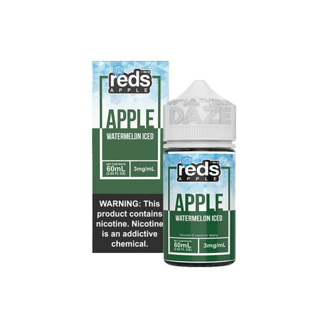 Reds E-Juice - Apple Watermelon Iced