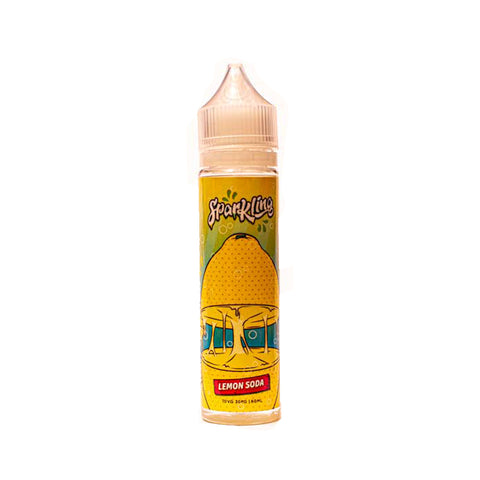 Sparkling Series - Lemon Soda - Luxe Vape Junction