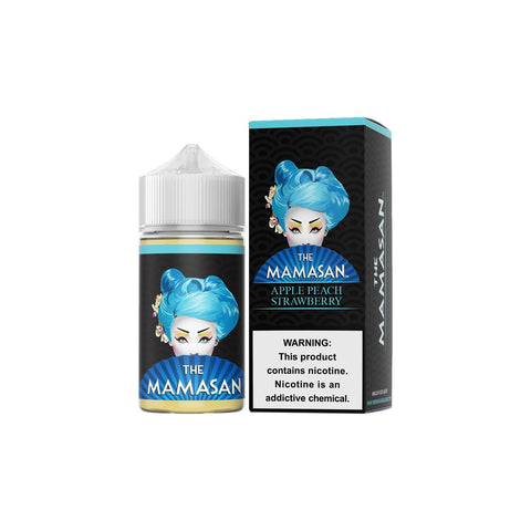 The Mamasan - Apple Peach Strawberry