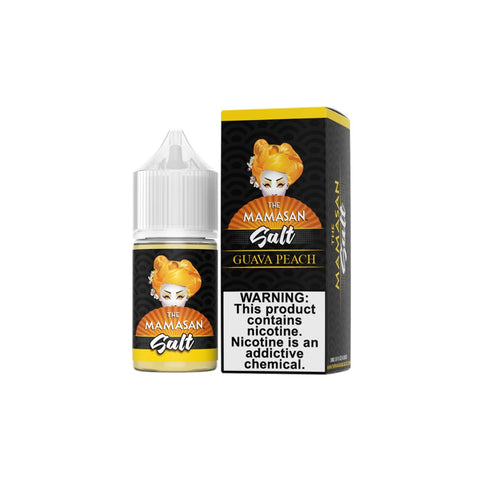 The Mamasan Salt - Guava Peach