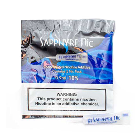 Sapphyre Nic Additive - Luxe Vape Junction